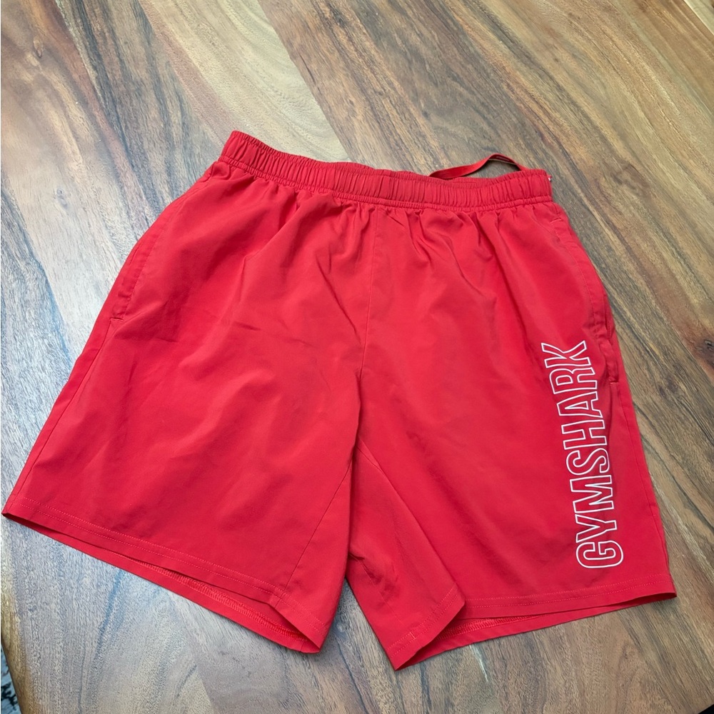 Gymshark Red Men's Arrival Shorts